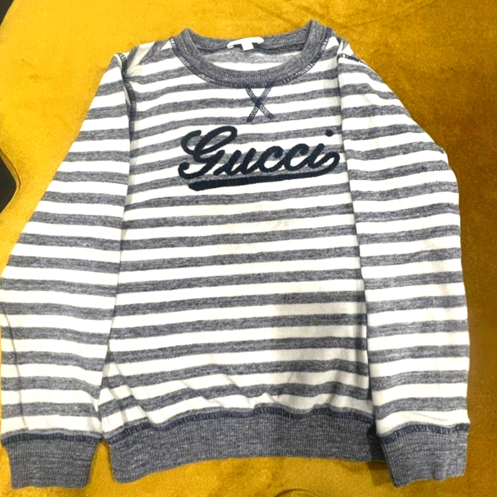 Gucci Stripes Sweatshirt